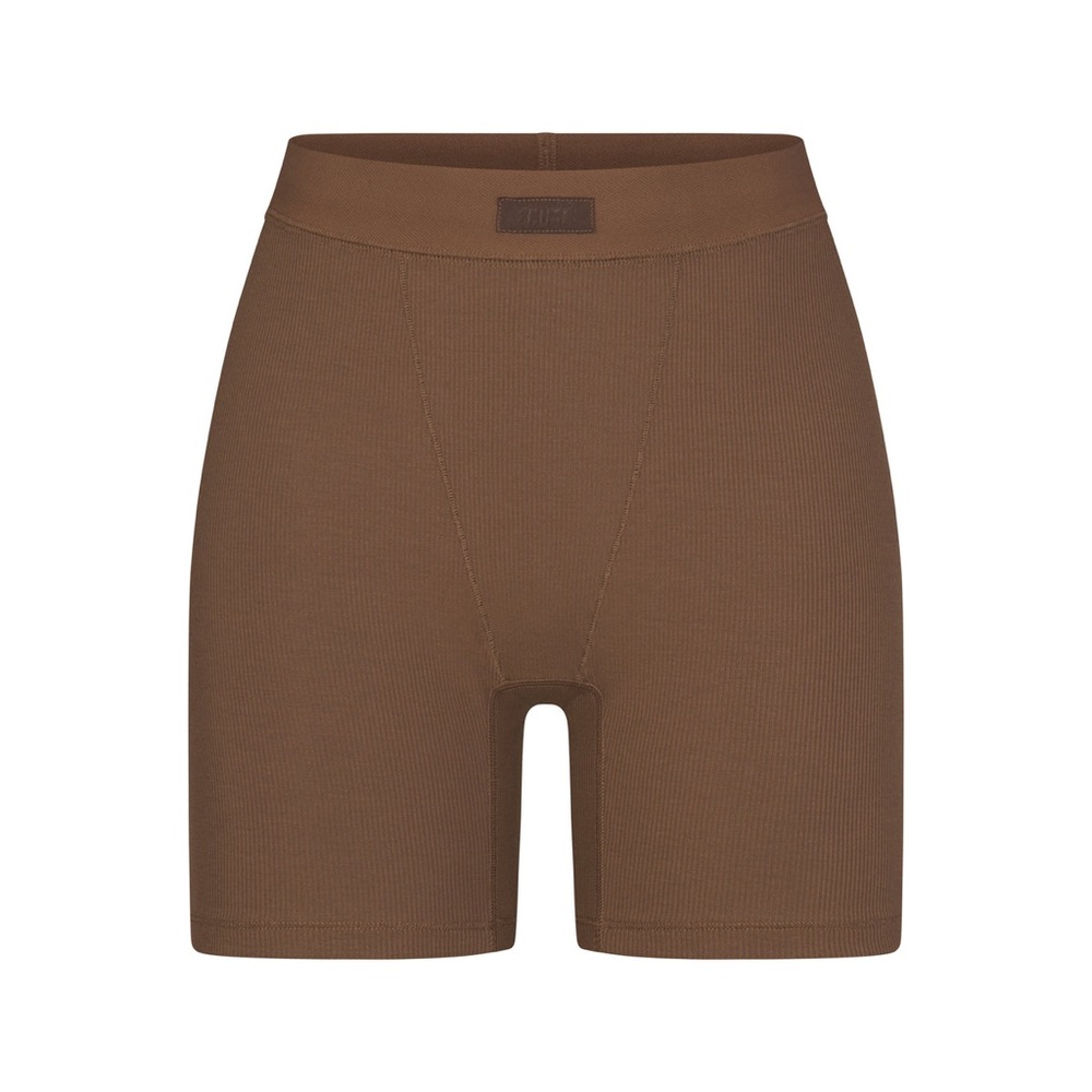 never worn SKIMS soft lounge boxer